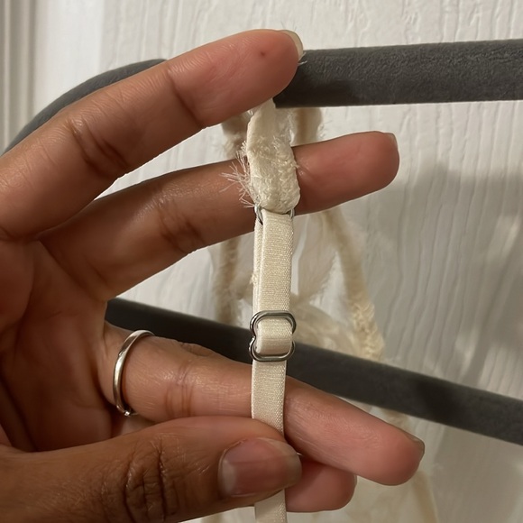 Zara Embroidery Lace Bracelet—- New! - Picture 7 of 9